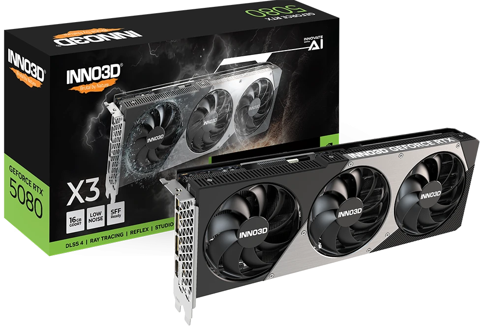 INNO3D GeForce RTX 5080 X3